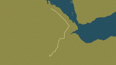 Afar, Etiyopya, çıkarıldı. Desen