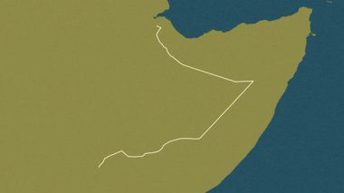 Somali, Etiyopya, çıkarıldı. Desen