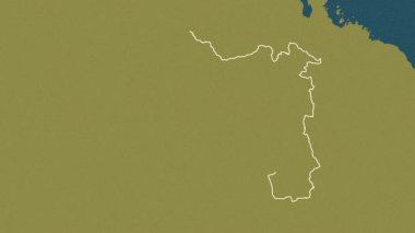 Tigray, Etiyopya, çıkarıldı. Desen