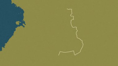 Kainuu, Finlandiya, çıkarıldı. Desen