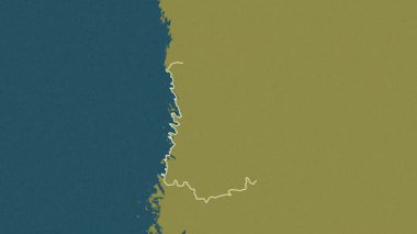 Satakunta, Finlandiya, çıkarıldı. Desen