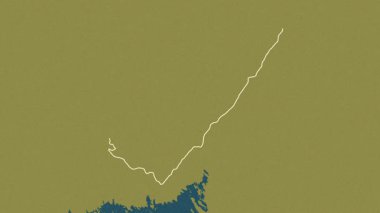 Güney Karelia, Finlandiya, çıkarıldı. Desen