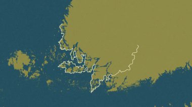 Güneybatı Finlandiya, Finlandiya, çıkarıldı. Desen