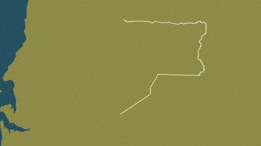 Wouleu-Ntem, Gabon, çıkarıldı. Desen