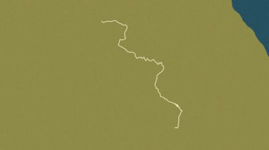 Kakheti, Gürcistan, çıkarıldı. Desen