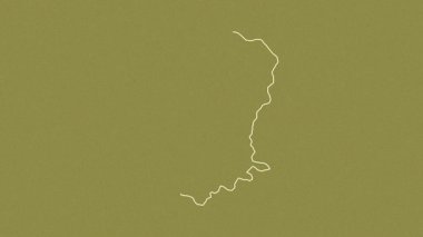 Mtskheta-Mtianeti, Gürcistan, çıkarıldı. Desen