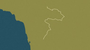 Gürcistan 'dan Samegrelo-Zemo Svaneti çıkarıldı. Desen