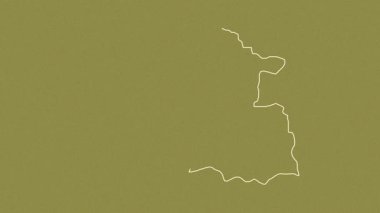 Samtskhe-Javakheti, Gürcistan, çıkarıldı. Desen