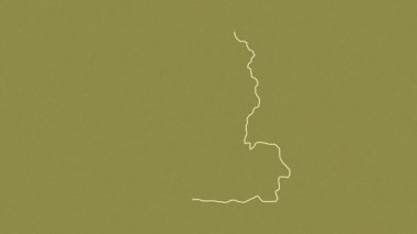 Shida Kartli, Gürcistan, çıkarıldı. Desen