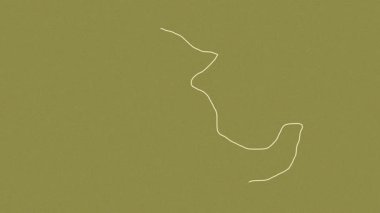 Tiflis, Gürcistan, çıkarıldı. Desen