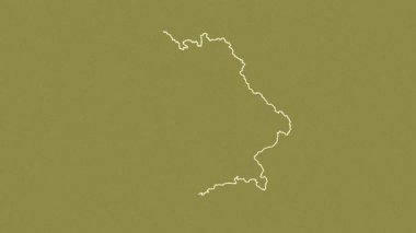 Bayern, Almanya, çıkarıldı. Desen