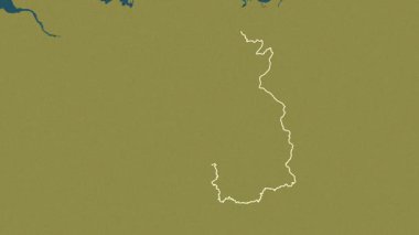 Brandenburg, Almanya, çıkarıldı. Desen