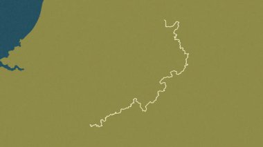 Nordrhein-Westfalen, Almanya, çıkarıldı. Desen