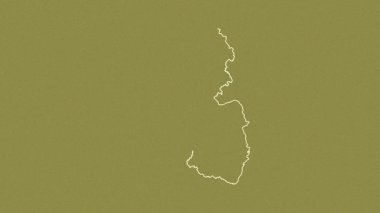 Rheinland-Pfalz, Almanya, çıkarıldı. Desen