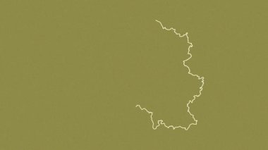 Saarland, Almanya, çıkarıldı. Desen