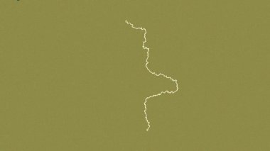 Sachsen-Anhalt, Almanya, çıkarıldı. Desen