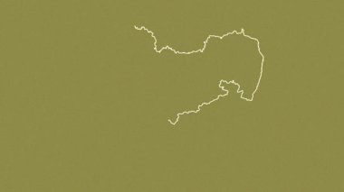 Sachsen, Almanya, çıkarıldı. Desen