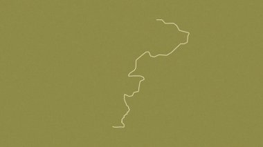 Ahafo, Gana, çıkarıldı. Desen