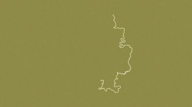 Kuzey, Gana, çıkarıldı. Desen