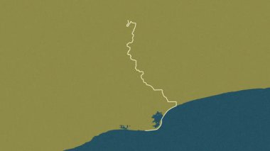 Volta, Gana, çıkarıldı. Desen