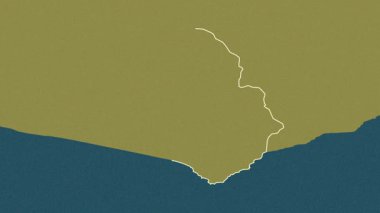 Batı, Gana, çıkarıldı. Desen