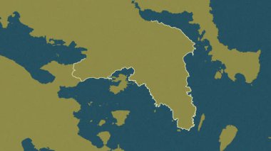 Atina, Yunanistan, çıkarıldı. Desen