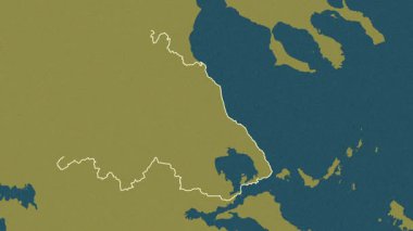 Teselya, Yunanistan, çıkarıldı. Desen