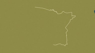 Guatemala 'dan Alta Verapaz çıkarıldı. Desen