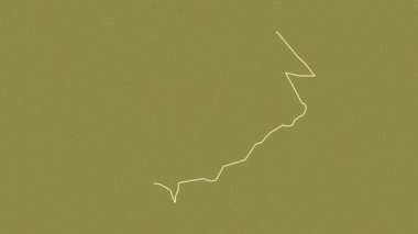 El Progreso, Guatemala, çıkarıldı. Desen