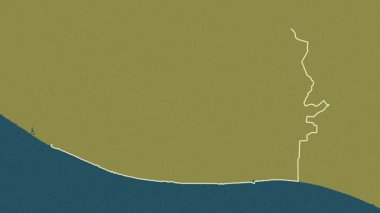 Escuintla, Guatemala, çıkarıldı. Desen