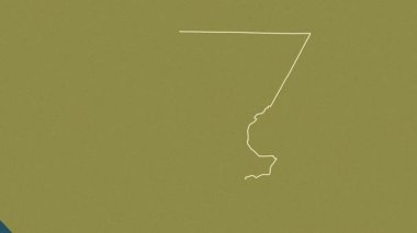 Huehuetenango, Guatemala, çıkarıldı. Desen