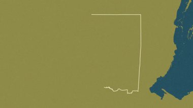 Peten, Guatemala, çıkarıldı. Desen