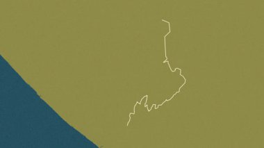 Quezaltenango, Guatemala, çıkarıldı. Desen