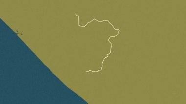 San Marcos, Guatemala, çıkarıldı. Desen