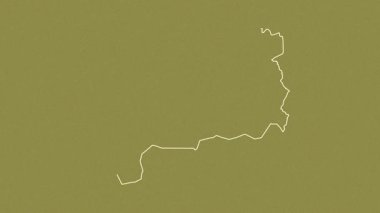 Zacapa, Guatemala, çıkarıldı. Desen