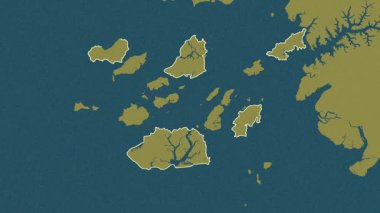 Bolama, Gine-Bissau, çıkarıldı. Desen