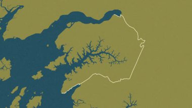 Quinara, Gine-Bissau, çıkarıldı. Desen