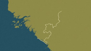 Boke, Gine, çıkarıldı. Desen