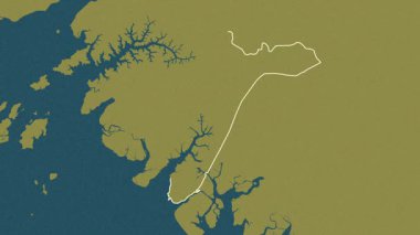 Tombali, Gine-Bissau, çıkarıldı. Desen