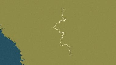 Faranah, Gine, çıkarıldı. Desen