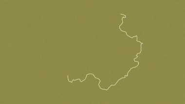 Labe, Gine, çıkarıldı. Desen