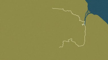 Cuyuni-Mazaruni, Guyana, çıkarıldı. Desen