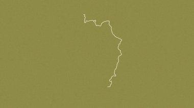 Yukarı Takutu-Upper Essequibo, Guyana, çıkarıldı. Desen