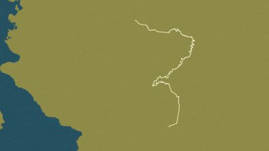 Merkez, Haiti, çıkarıldı. Desen