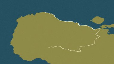 Grand 'Anse, Haiti, çıkarıldı. Desen