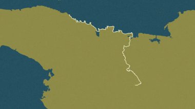 Nord, Haiti, çıkarıldı. Desen