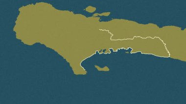 Sud, Haiti, çıkarıldı. Desen