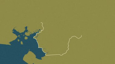 Choluteca, Honduras, çıkarıldı. Desen