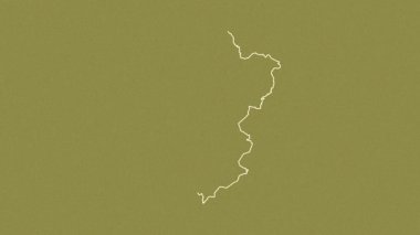 Comayagua, Honduras, çıkarıldı. Desen