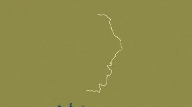 Francisco Morazan, Honduras, çıkarıldı. Desen